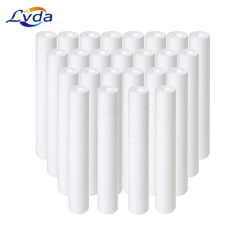 Water industrial filter cartridges