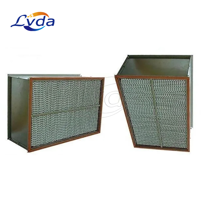 High temperature filter media