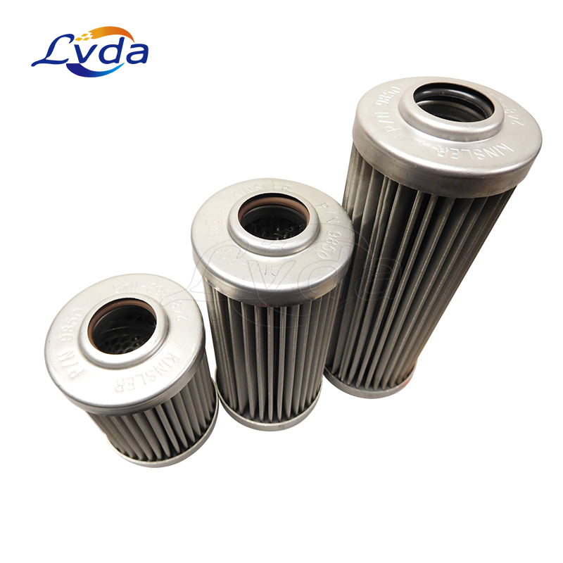 Stainless steel filter cartridge absolute
