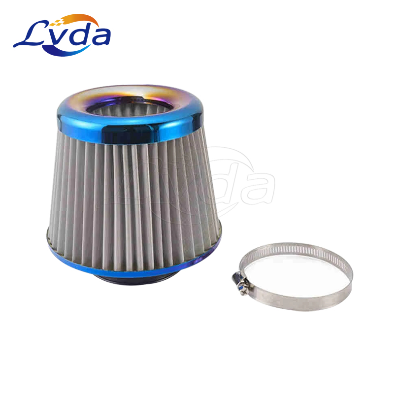 Stainless steel air filter cartridge