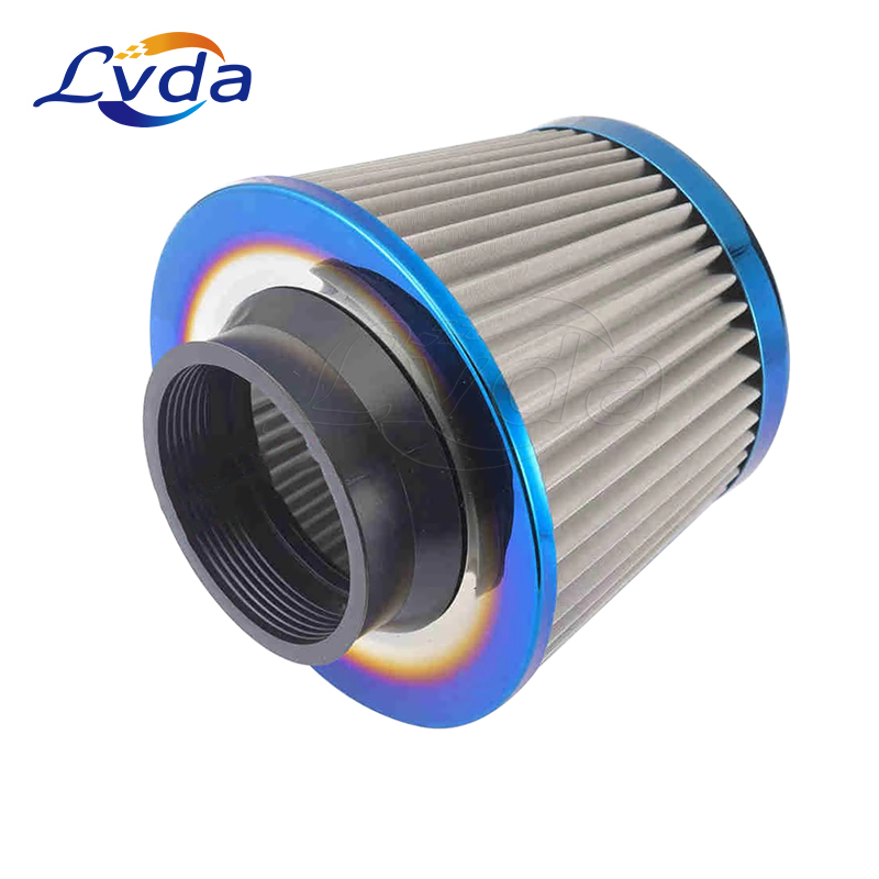 Stainless steel air filter cartridge
