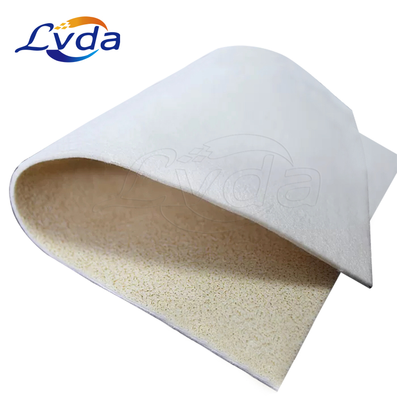 High temperature filter material