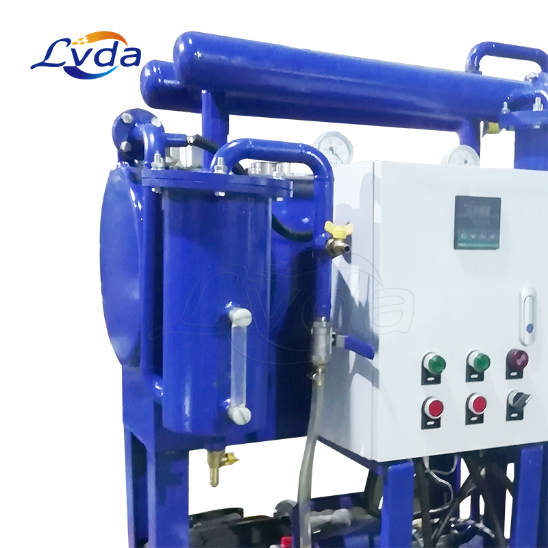Vacuum oil purification machine