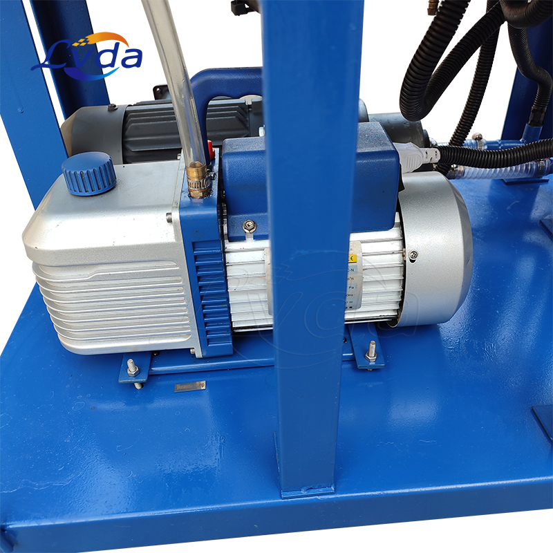 Vacuum transformer oil purification equipment