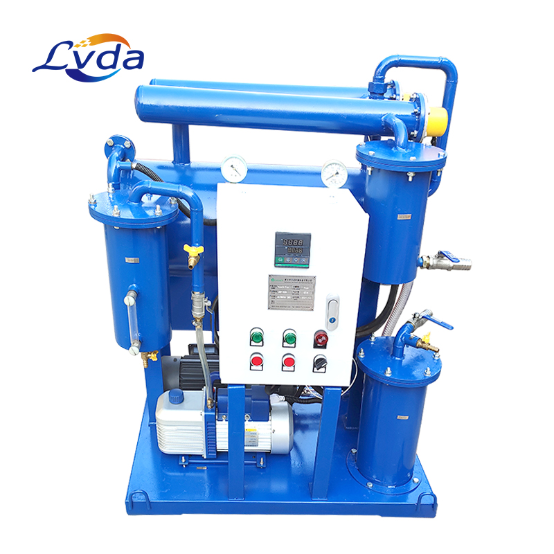 Vacuum turbine lube oil purifier