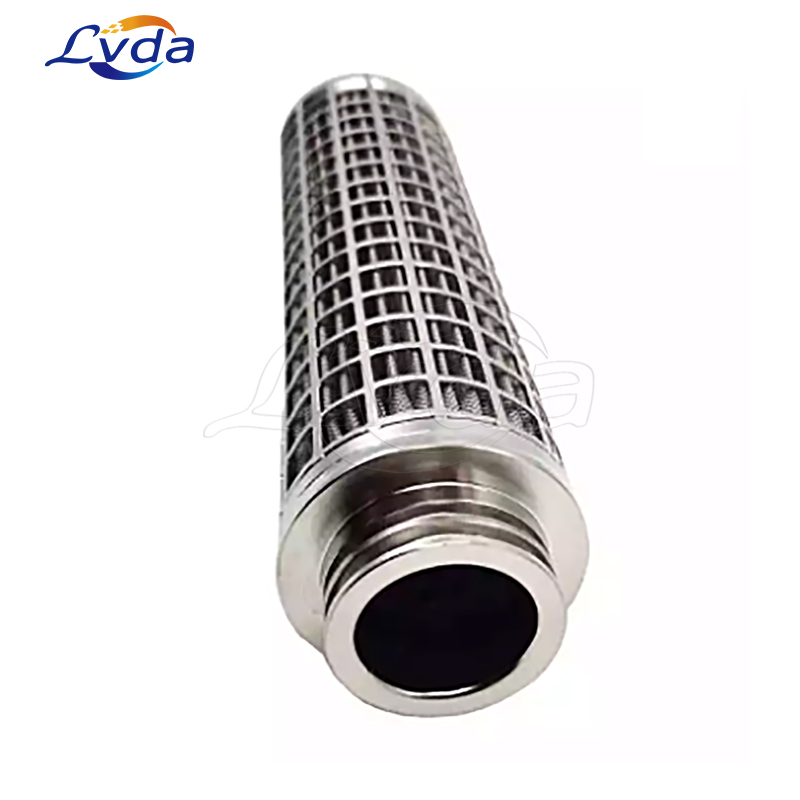 SS 316L pleated filter cartridge for oil