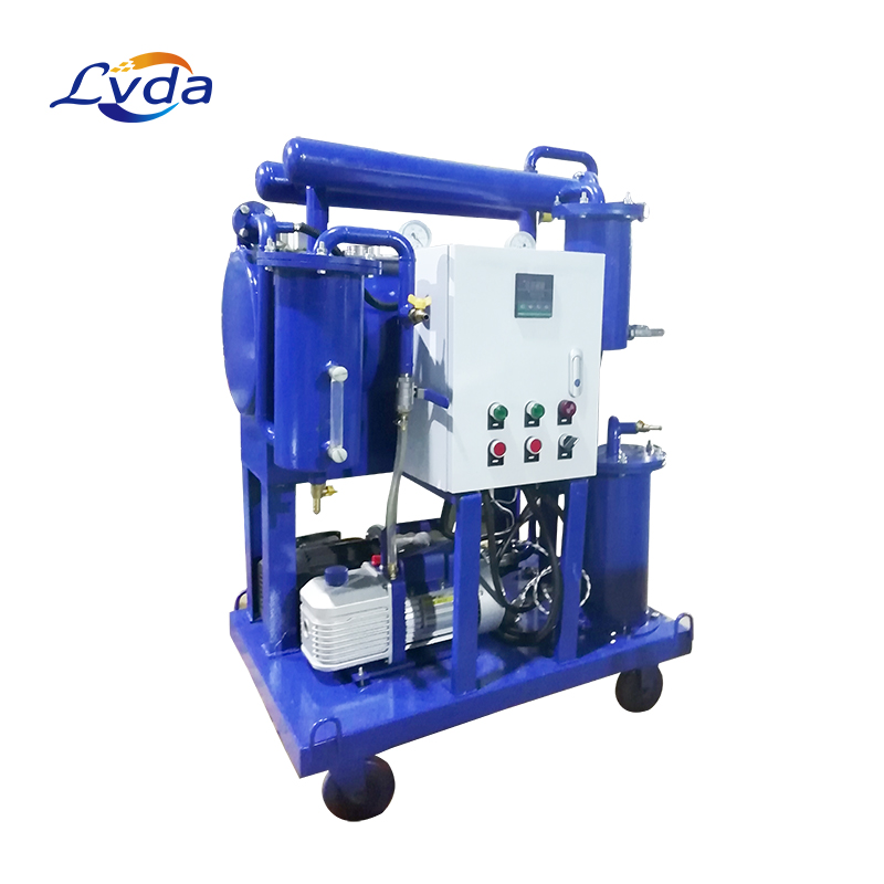 Vacuum Dehydration Oil Purification System