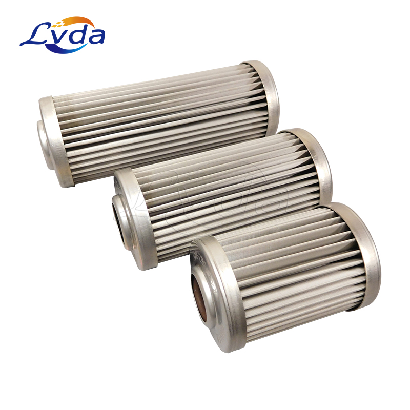 Stainless steel filter cartridge absolute