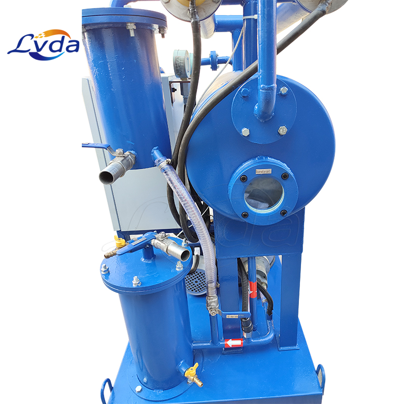 Insulating oil vacuum process purifying machine
