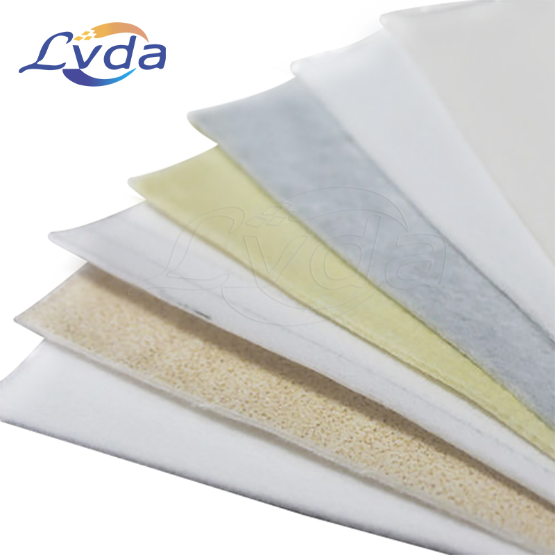High temperature filter material