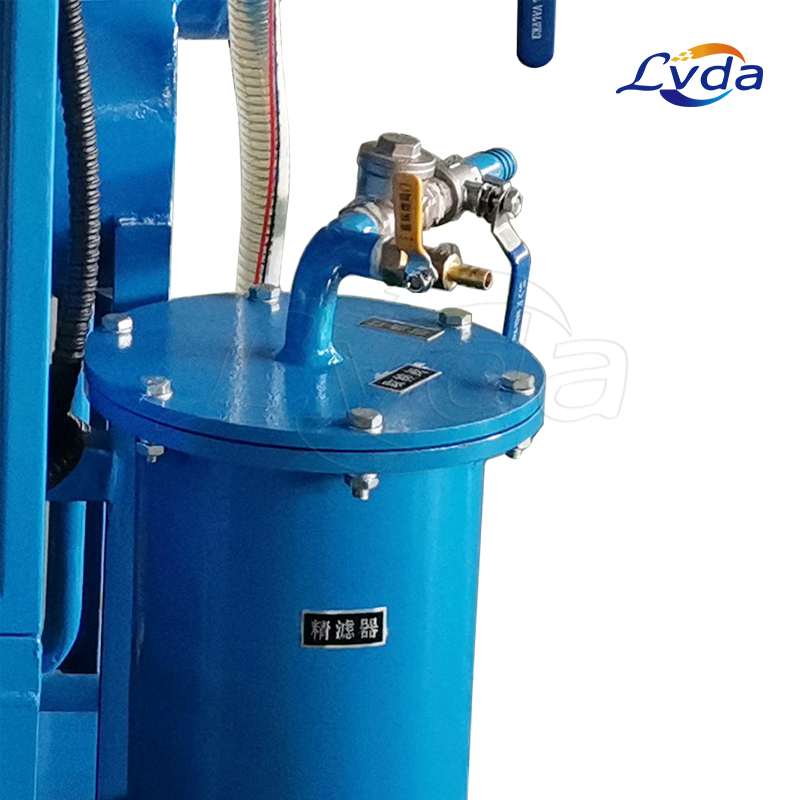 Vacuum Oil Filtration Purification System
