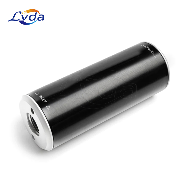 Stainless steel inline filter cartridge