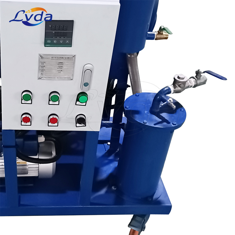 Vacuum Dehydration Oil Purification System
