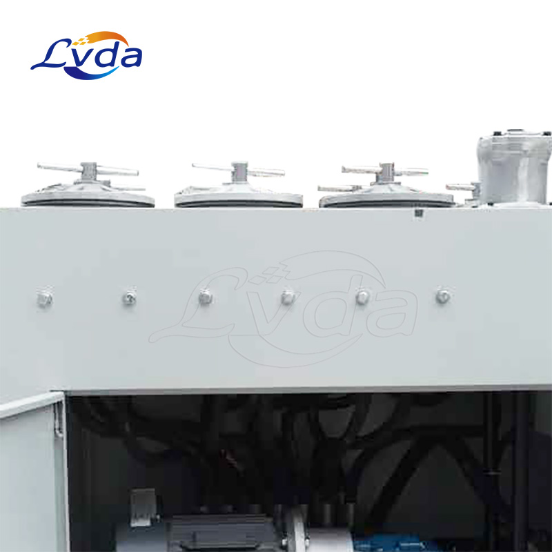 Box type explosion-proof movable filter cart