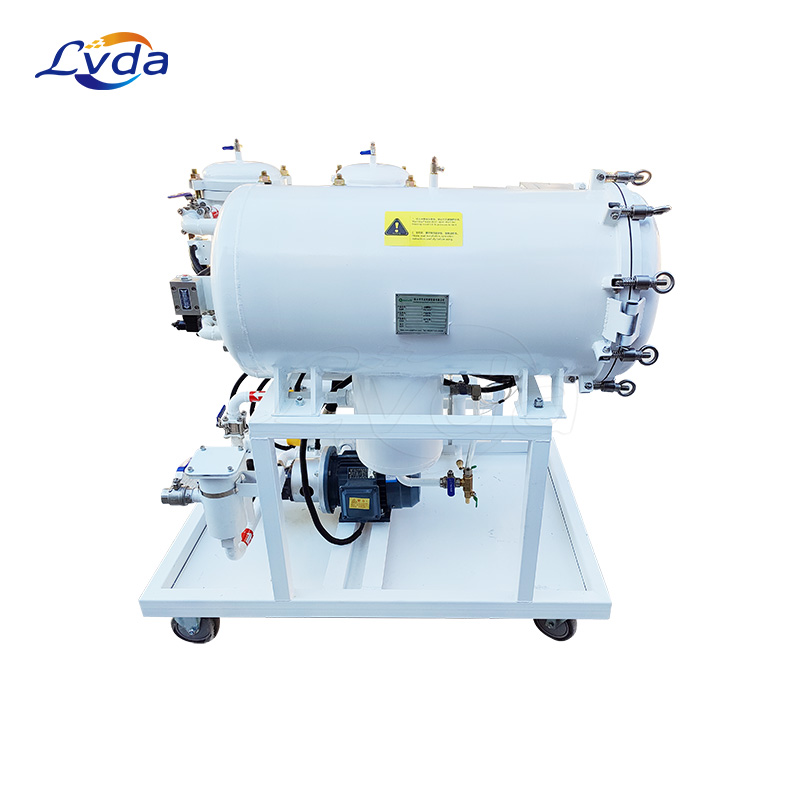 Coalescer fuel and oil purifier