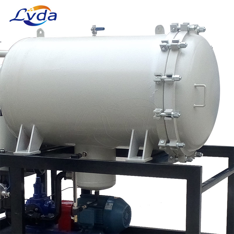  oil centrifugal coalescing dehydration device
