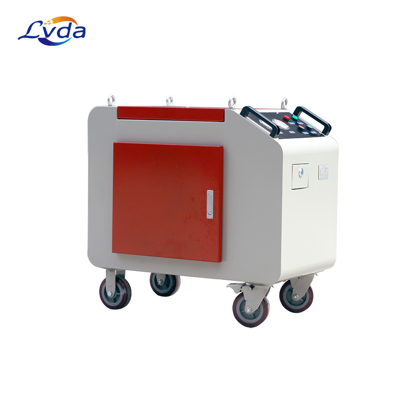 Hydraulic/lube mobile portable oil filter box