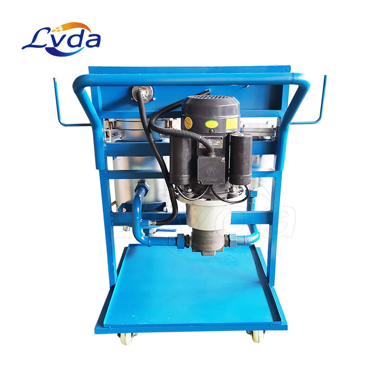 Mobile portable unit for transformer oil