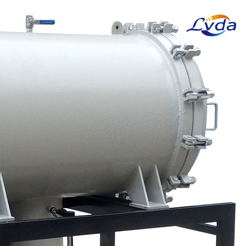 Fuel coalescing separation oil purifier (Fuel/light oil purifier)