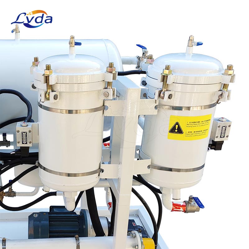Turbine oil coalescence separation oil purifier with aviation fuel, gasoline kerosene,diesel oil filtration