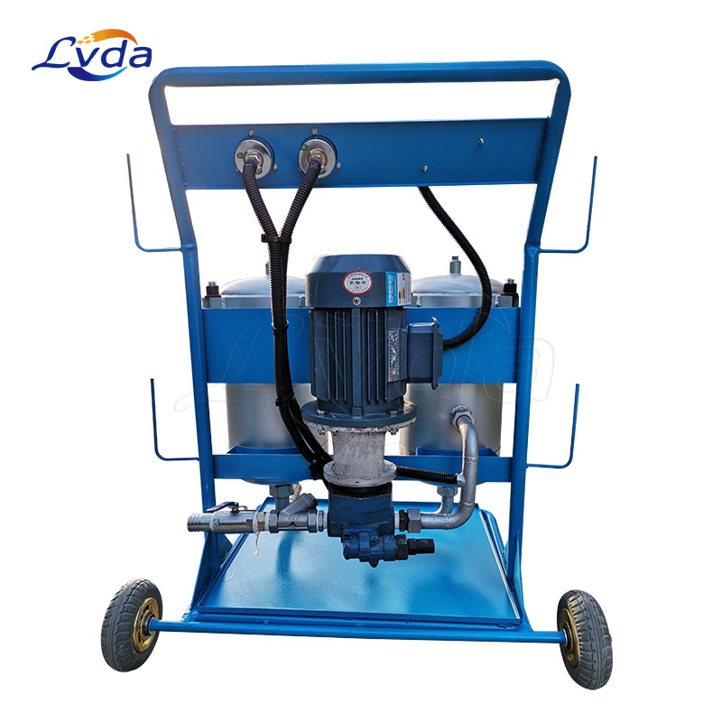 Mobile insalating oil filtration and purification life-extender system skid