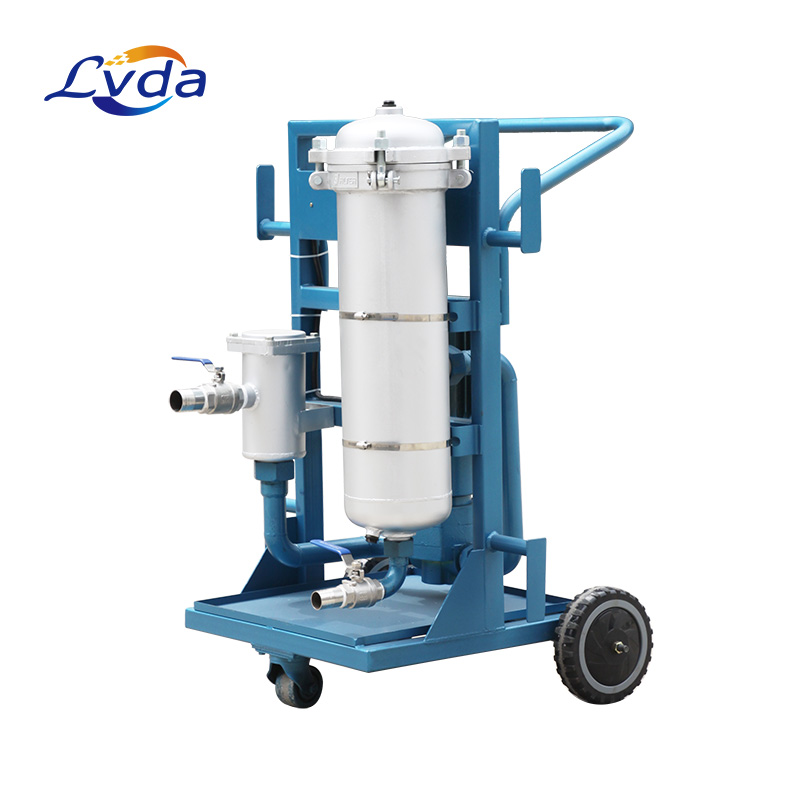 Special portable filters purifying kerosene