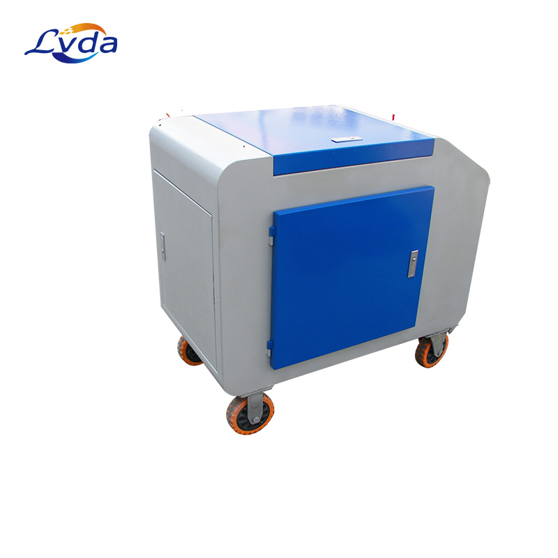 Tank-type oil filter mobile oil filter series for hydraulic or transformer oil purification