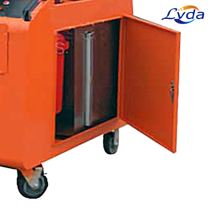 Carton type purifier filtration device for rail oil