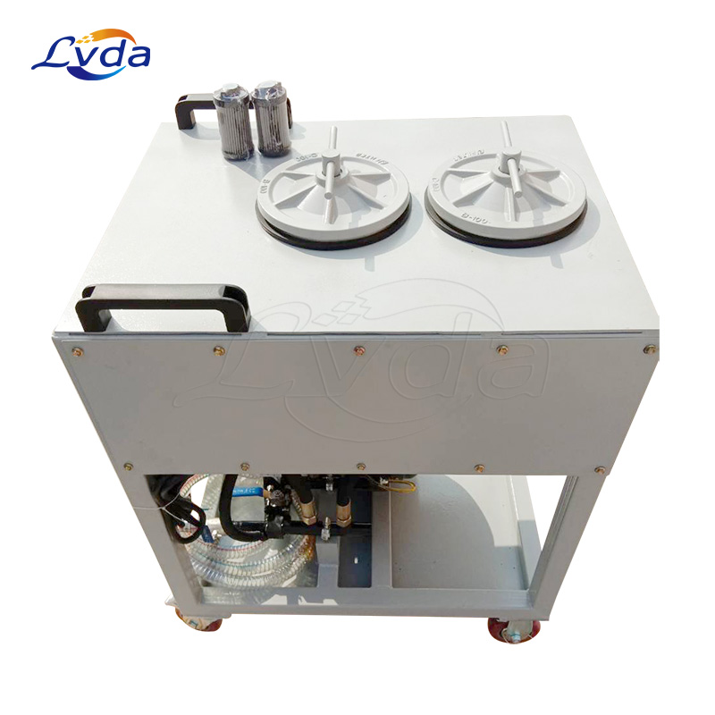 Precision oil filter purifier
