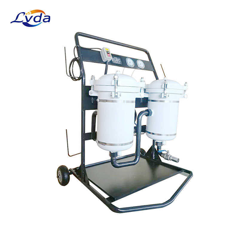 AOP-B series movable portable oil purifier