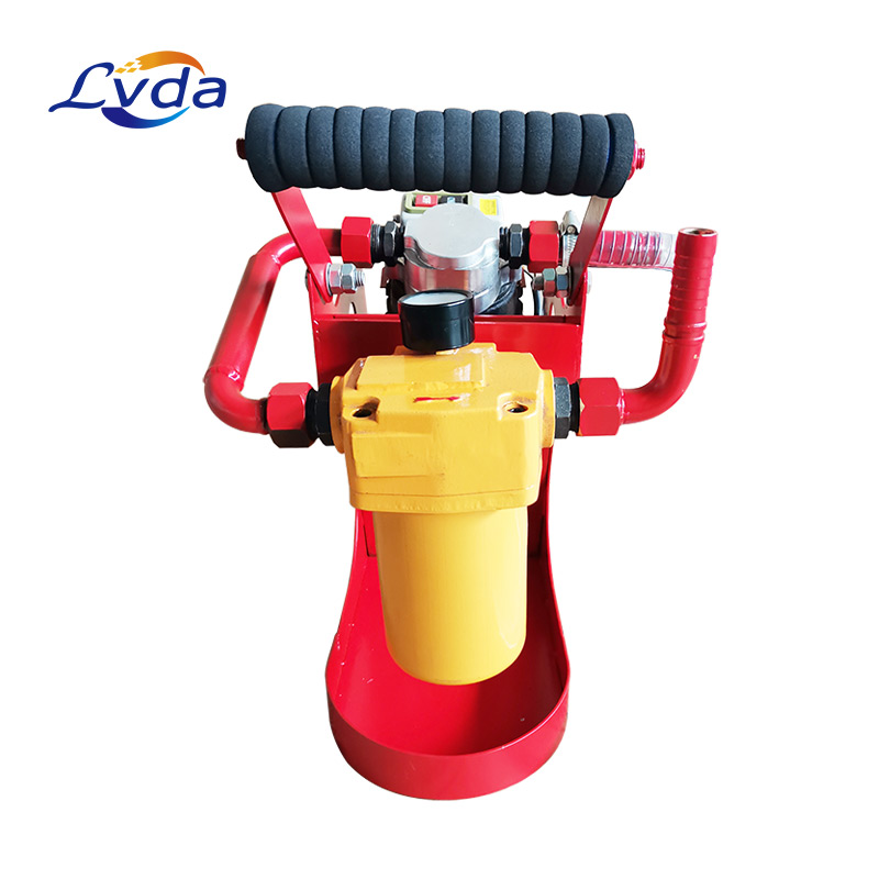 Handheld transformer oil treatment equipment
