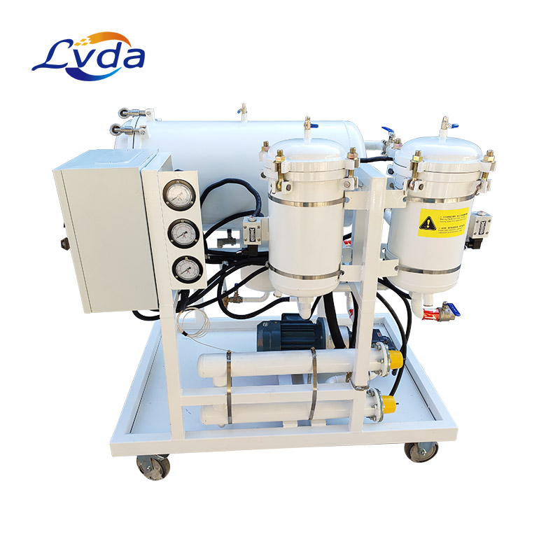 Coalescer fuel & oil filtration system (oil purifier)