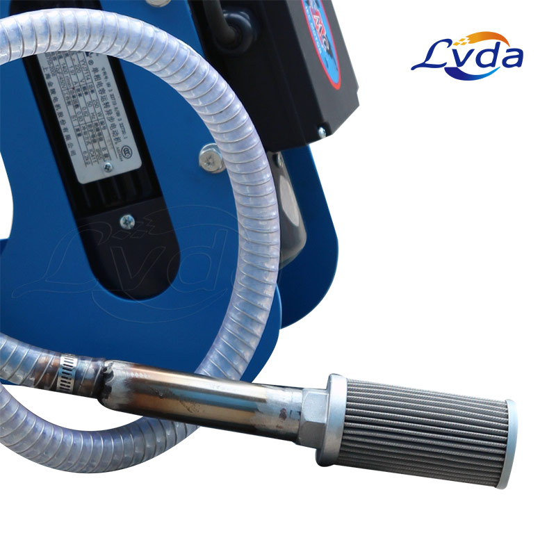 Small portable transformer oil purifying machine