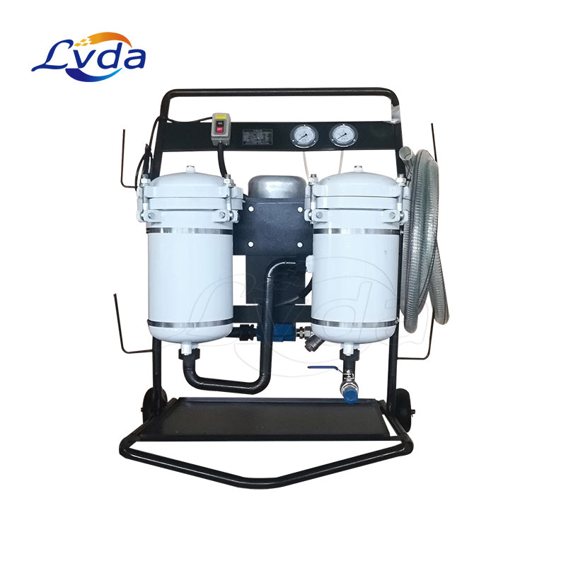 Mobile oil dryer filtration units
