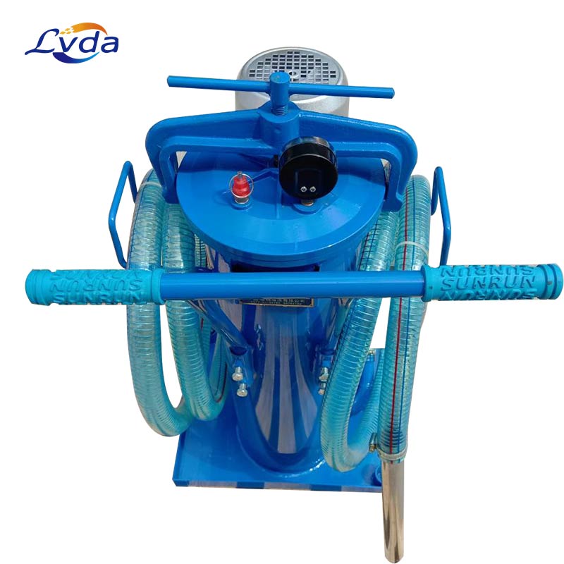 Movable oil filter system