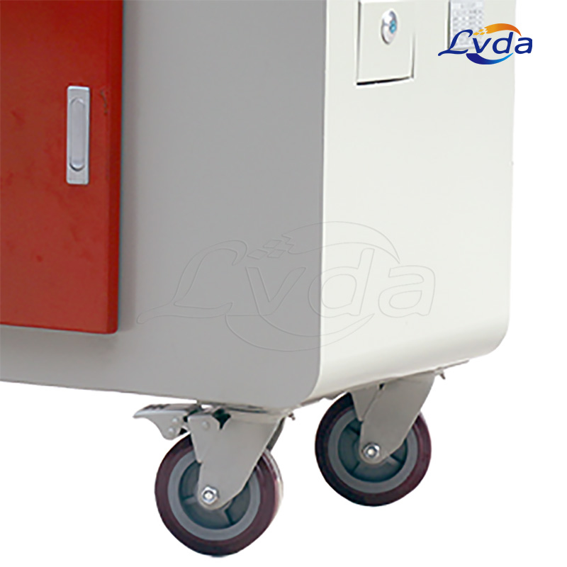 Hydraulic/lube mobile portable oil filter box