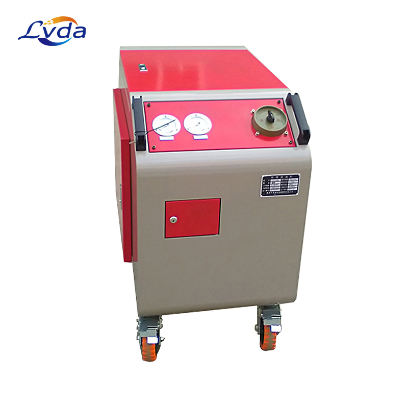 Box-type stainless steel explosion-proof oil purifier for waste oil disposal