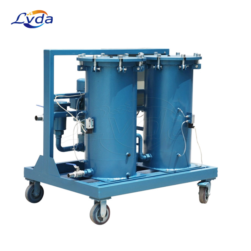 High impurity pushcart filter