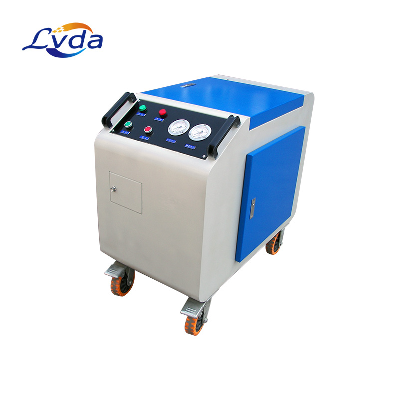 Box type/enclosed doors type dielectric oil treatment machine