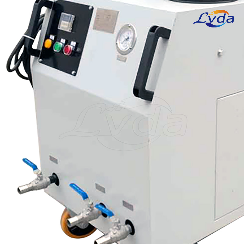 Carton type mobile portable oil purifier for hydraulic press