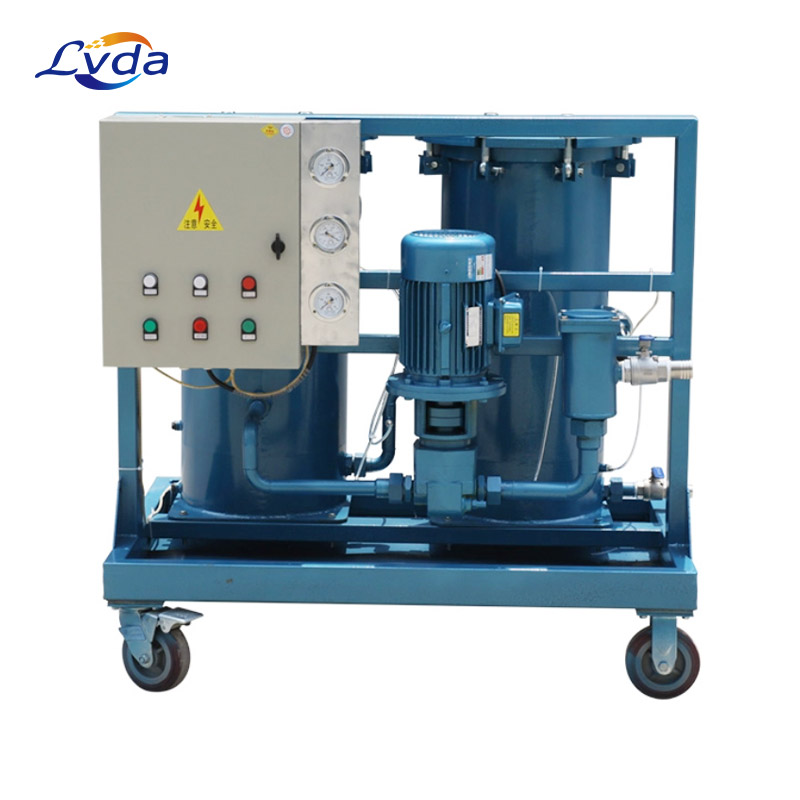 High-solids percent oil purifier 