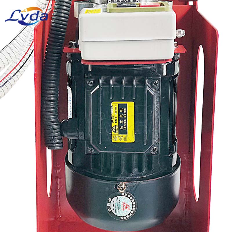 Miniature portable oil purifier unit