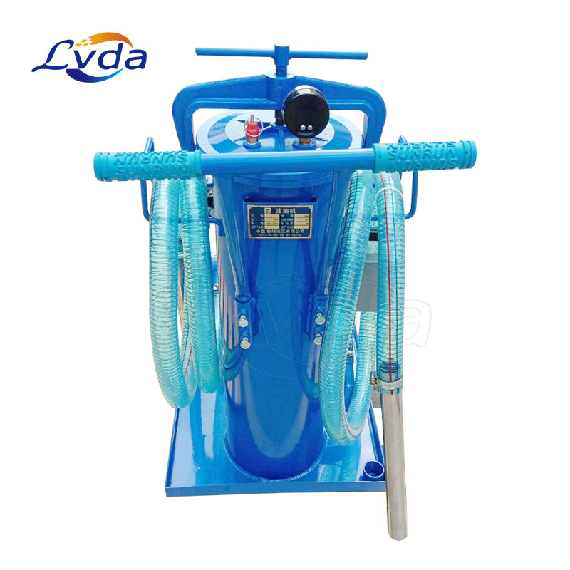 Mobile portable cooking/cooked oil filter and purify trolley