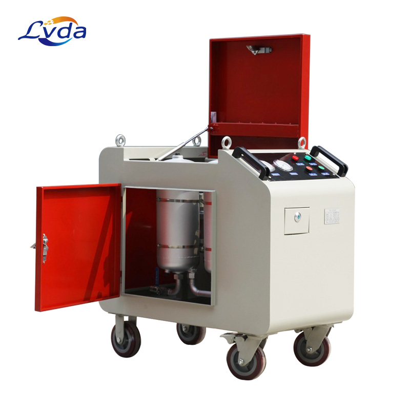 Tote filter cart oil purifier