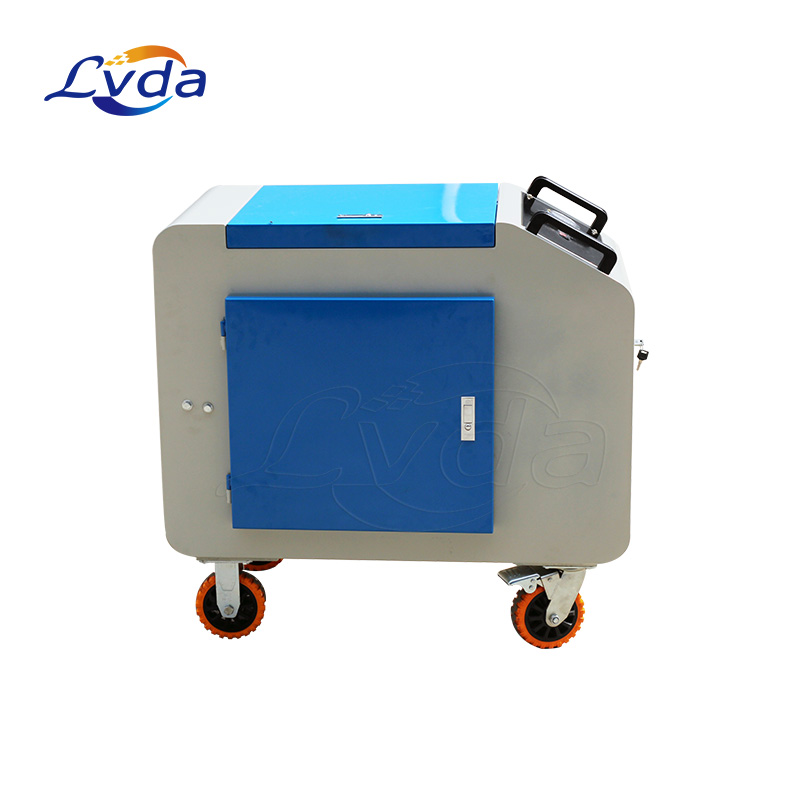 Box type/enclosed doors type dielectric oil treatment machine