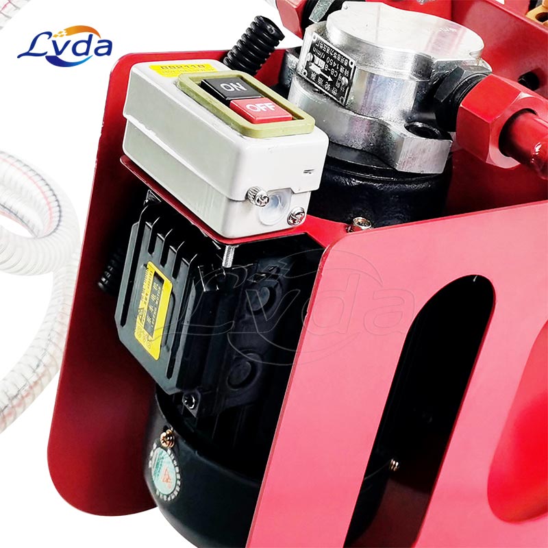 Diesel fuel hand-held filtration system