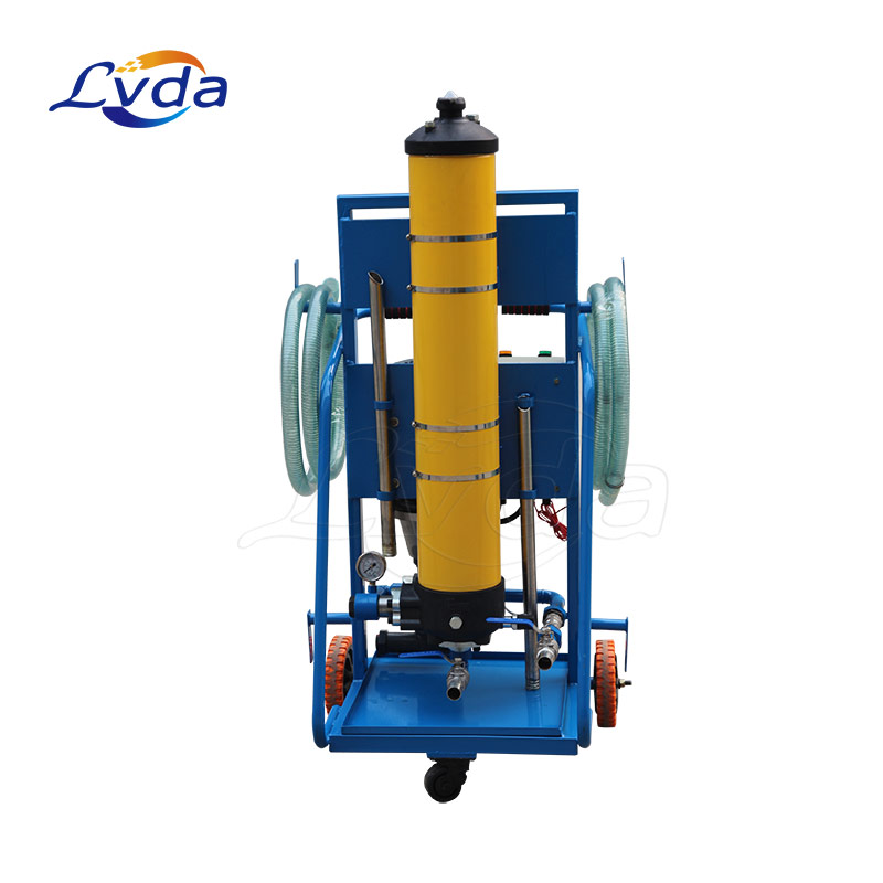 Mobile filter system