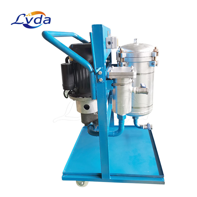 Mobile insulation oil purification and filtration skid