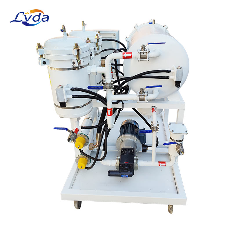 Fuel filtration & coalescer skids