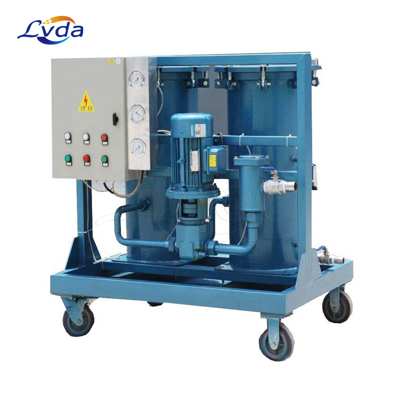 High-solids percent oil purifier 